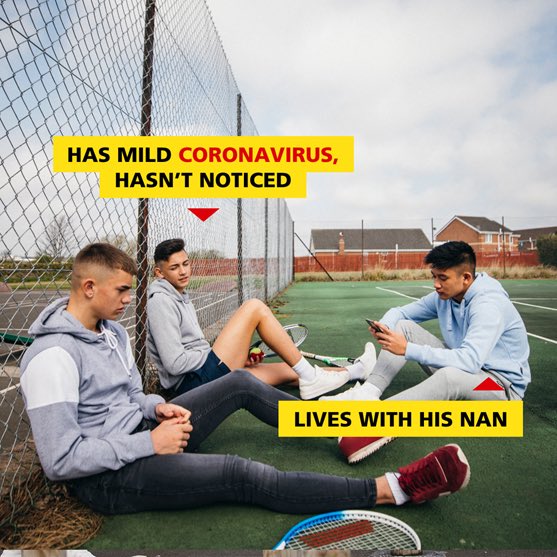 We urge you to please #stayhomesavelives this weekend. ANYONE can have Coronavirus, ANYONE can spread it…

❌Don’t go and meet friends.

❌Don’t go and see family.

❌Don’t meet people outside of your household.