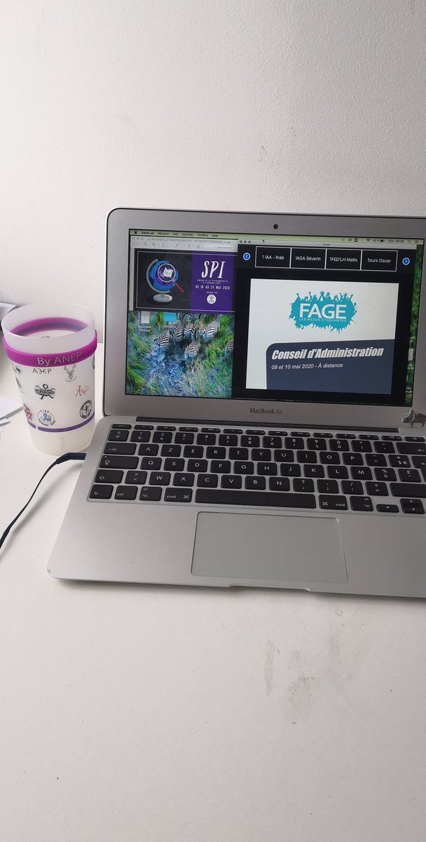 Le week-end se poursuit avec le conseil d’administration de la FAGE où l’ANEP est présente. <a href="/La_FAGE/">FAGE</a>