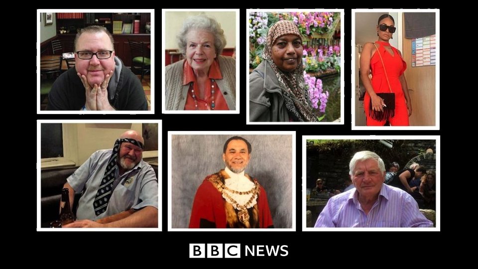 One month ago, on Easter Sunday, at least 1,174 people died with coronavirus in England & Wales​​These are the stories of just seven of those who died​​[Thread]​​ http://bbc.in/Coronavirus12April