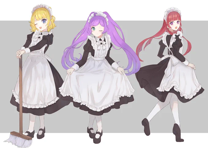 メイドの日なので過去絵再掲の巻 