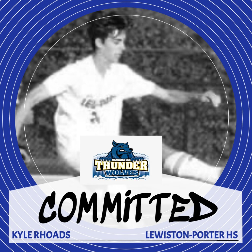 <a href="/NiagaraMSC/">Niagara CCC Soccer</a> &amp; head coach @Coach_K20 is excited to welcome Kyle Rhoads from Lewiston-Porter High School!