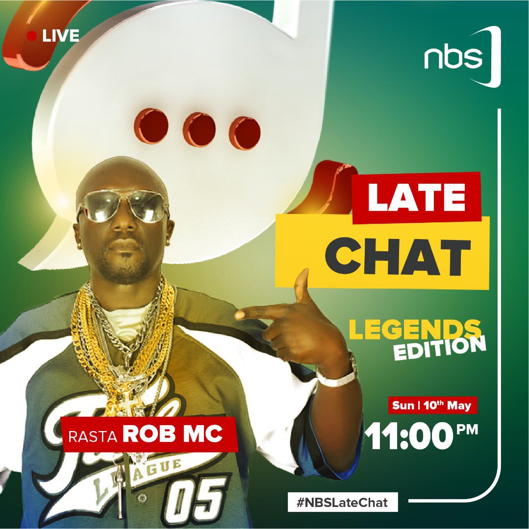 DouglasLwangaUg's tweet photo. The Kings of Old Skool will take over the screen at 11PM Hosted by J Kazoora with Special appearances from RastaRob | Dj Rota | Ragga Dee | Navio | Babaluku #NBSLATECHAT Legends Edition. https://t.co/wp4VwOMcs0