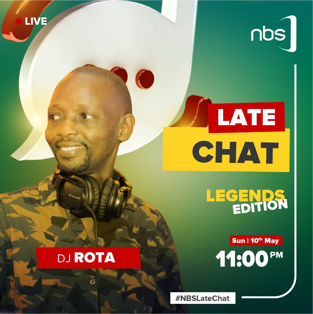 DouglasLwangaUg's tweet photo. The Kings of Old Skool will take over the screen at 11PM Hosted by J Kazoora with Special appearances from RastaRob | Dj Rota | Ragga Dee | Navio | Babaluku #NBSLATECHAT Legends Edition. https://t.co/wp4VwOMcs0