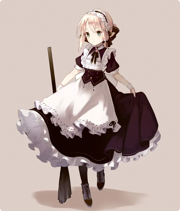 #メイドの日 
