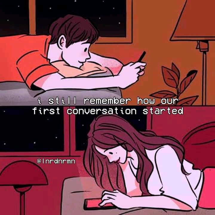 Lynchxx15's tweet photo. I STILL REMEMBER HOW OUR FIRST CONVERSATION STARTED!!! https://t.co/SdvGnHAtMr