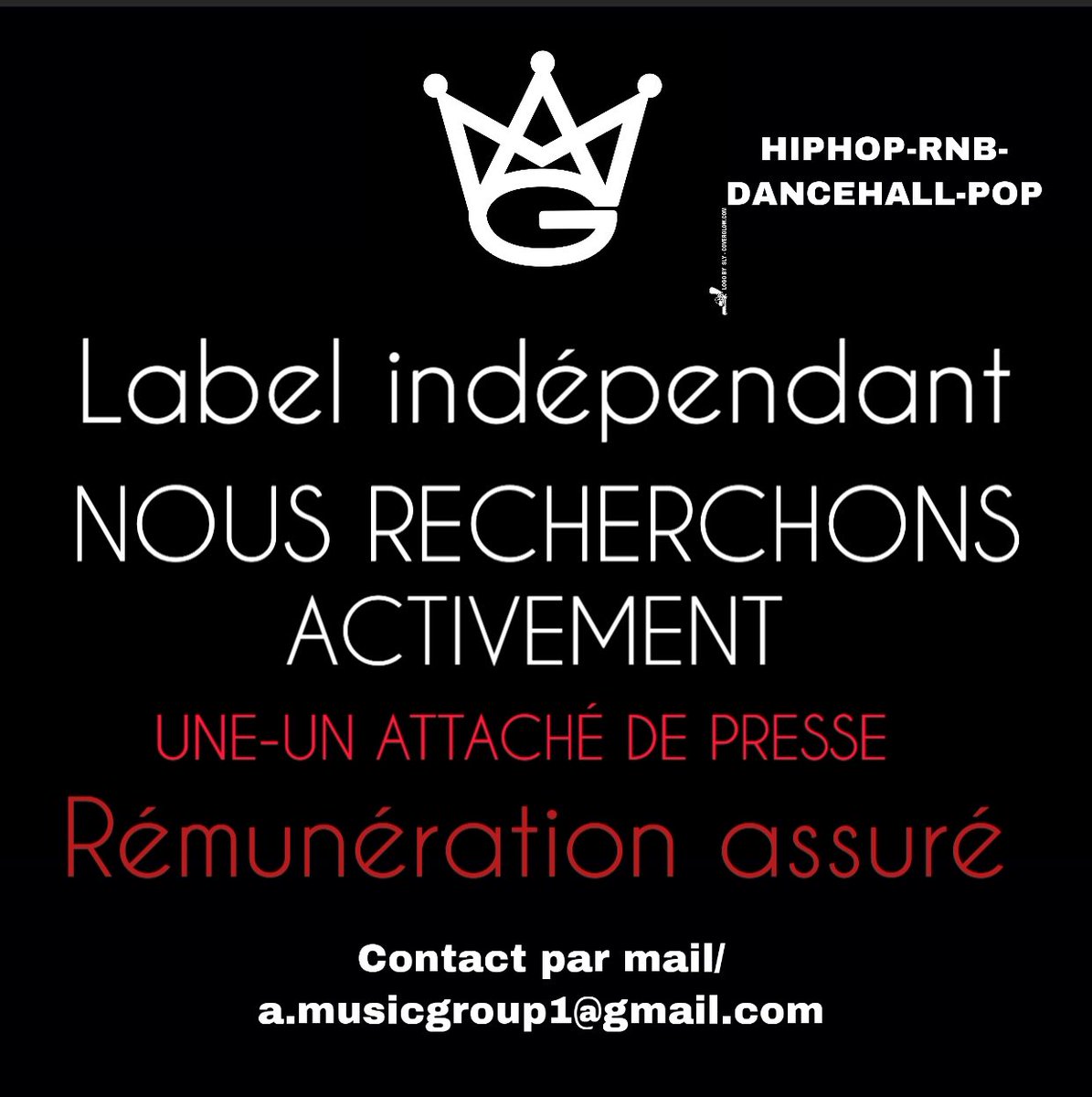 PosOfficiel's tweet photo. @nkandrea__ please c possible de me partage l’affiche stp https://t.co/OIVyldD422