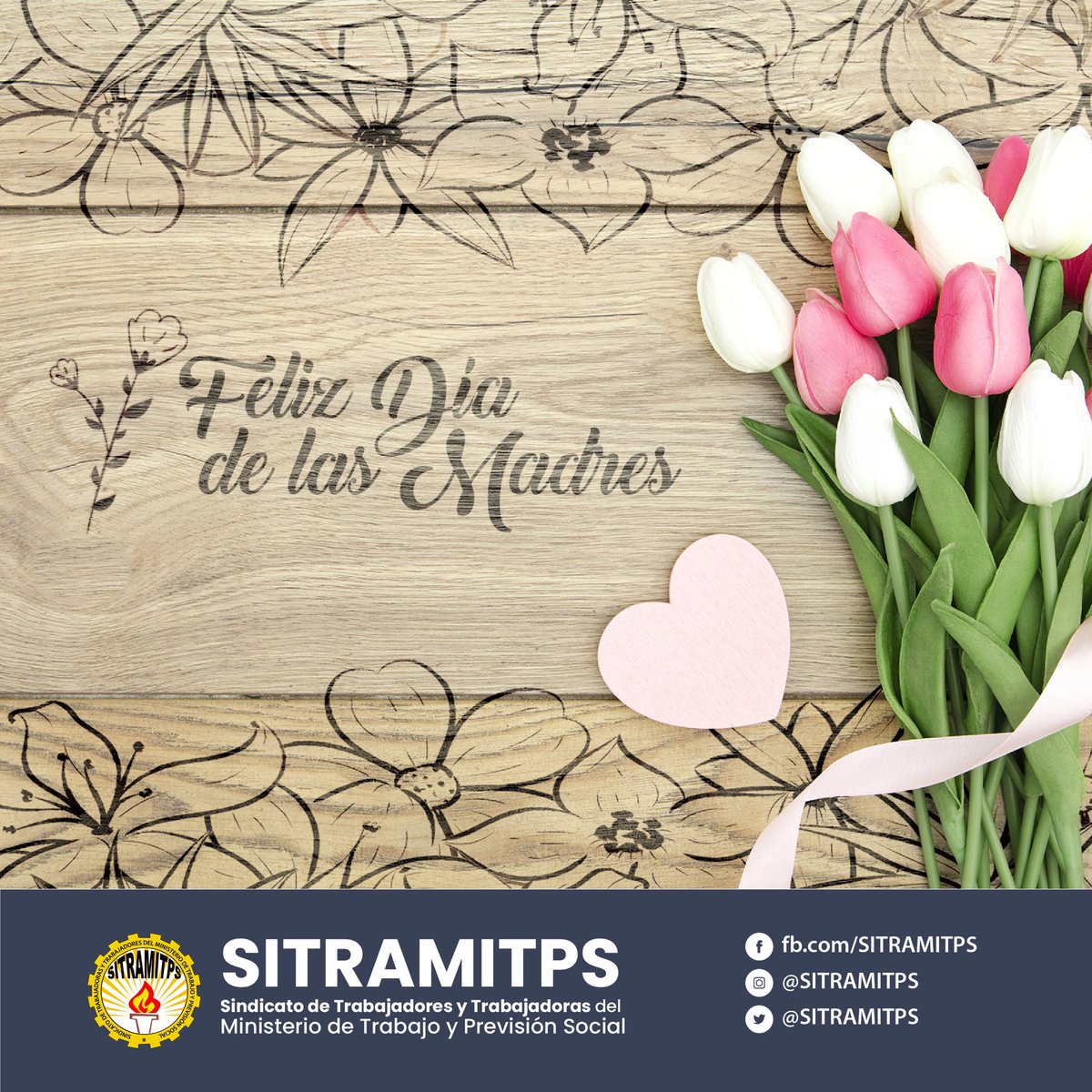 SITRAMITPS's tweet photo. Ser madre significa desconocer la distancia, lo imposible, el obstáculo. Ser madre significa estar presente en el corazón de los hijos e hijas sin importar donde estén. 

¡Feliz día de las Madres! 🧡 https://t.co/p0WNkEeCiV