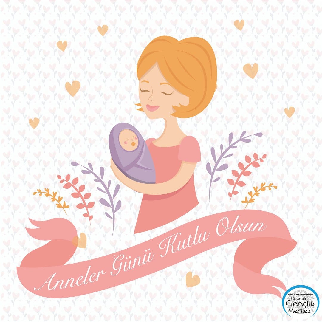 Tüm annelerin Anneler Günü kutlu olsun!🌸 #annelergünü #kılıçarslangençlikmerkezi
