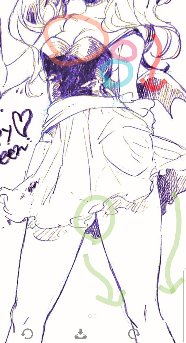 ねここ 許可貰ってたので Miiiさん Tronc Miii のイラストを落書きリメイクして遊びました 2枚目が私 全然違う