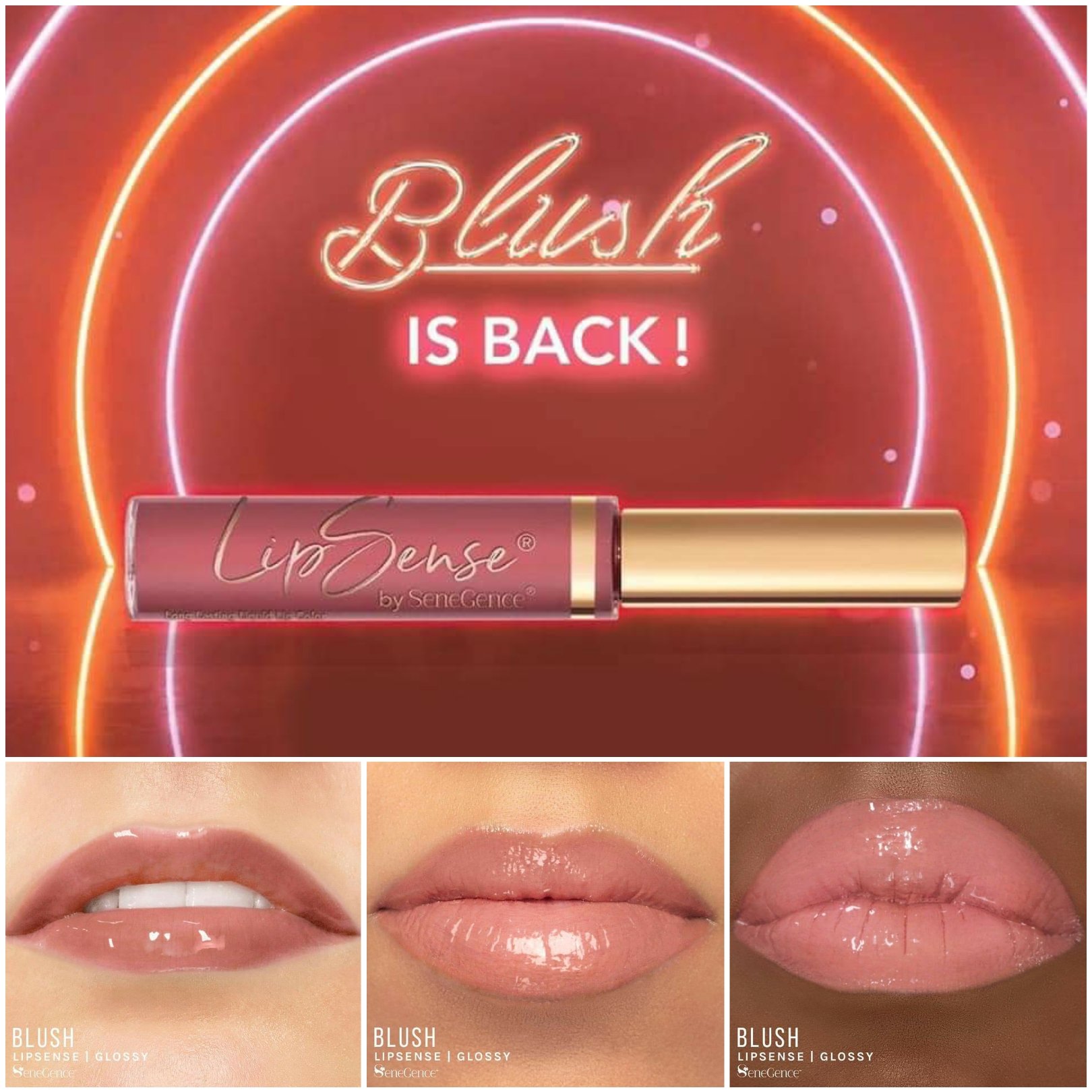 blush lipsense color