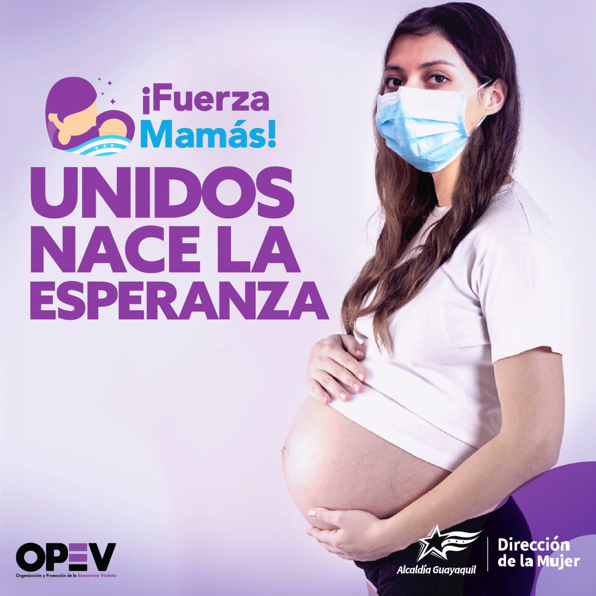 OpevVioleta's tweet photo. #FUERZAMAMAS🤰🏻💪🏻 ... Unidos Nace la Esperanza💫
•
Si estas interesado en ayudar puedes hacer tu contribución 💵a la cuenta de ahorros #1039526135 del Banco del Pacifico🏦
•
Para más información comunícate al 📲+593 96-801-5952. https://t.co/n42Yw1wUvd