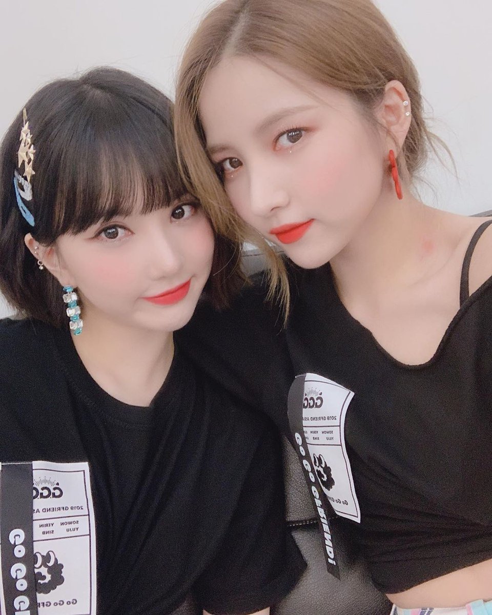 Then my wonha really posted their selcas after the concert 