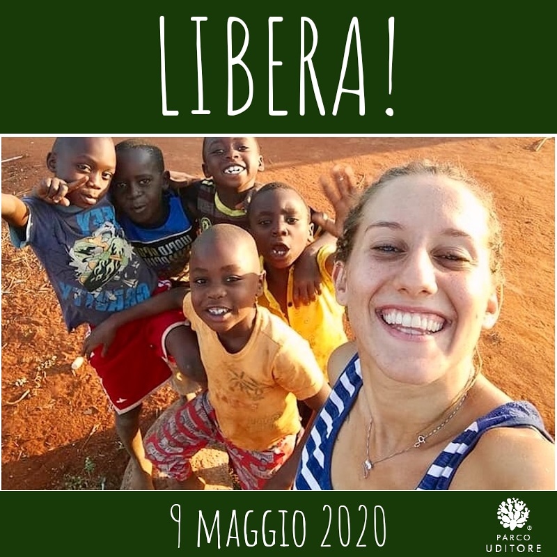 Bentornata a casa Silvia! 💚