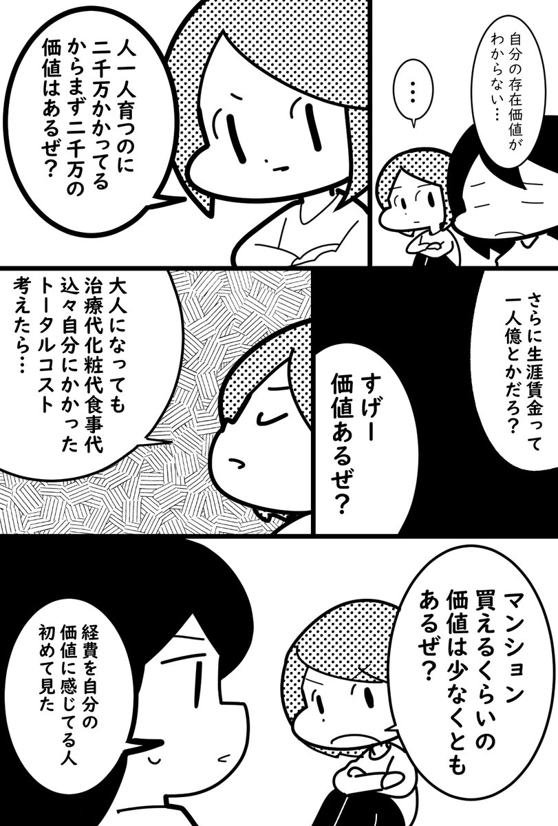 深夜3時くらいになるとこういう話題になりがち 