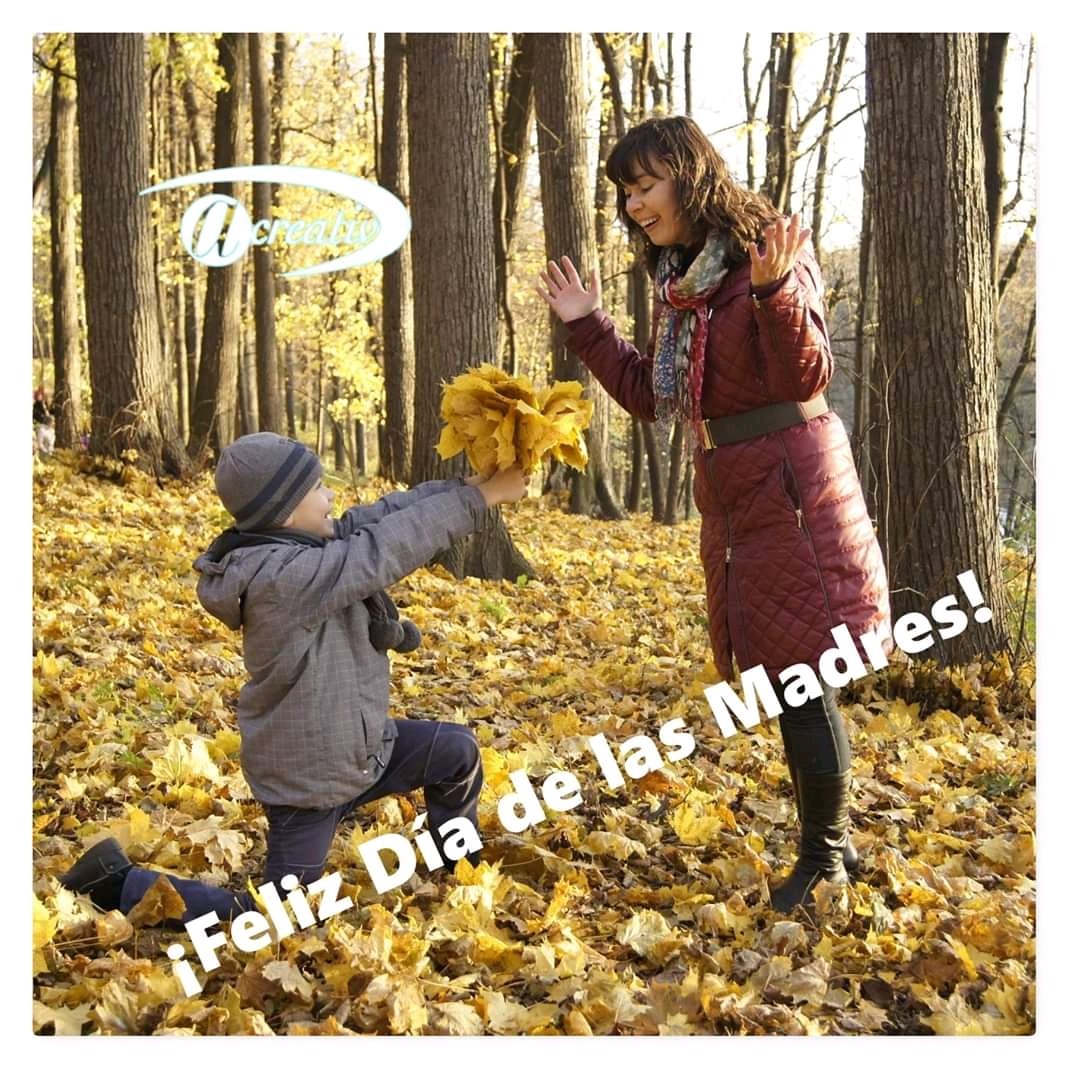 Porque pronto podamos volver a abrazarnos #QuédateEnCasa hoy para que podamos festejar muchos mañanas juntos #DíaDeLasMadres