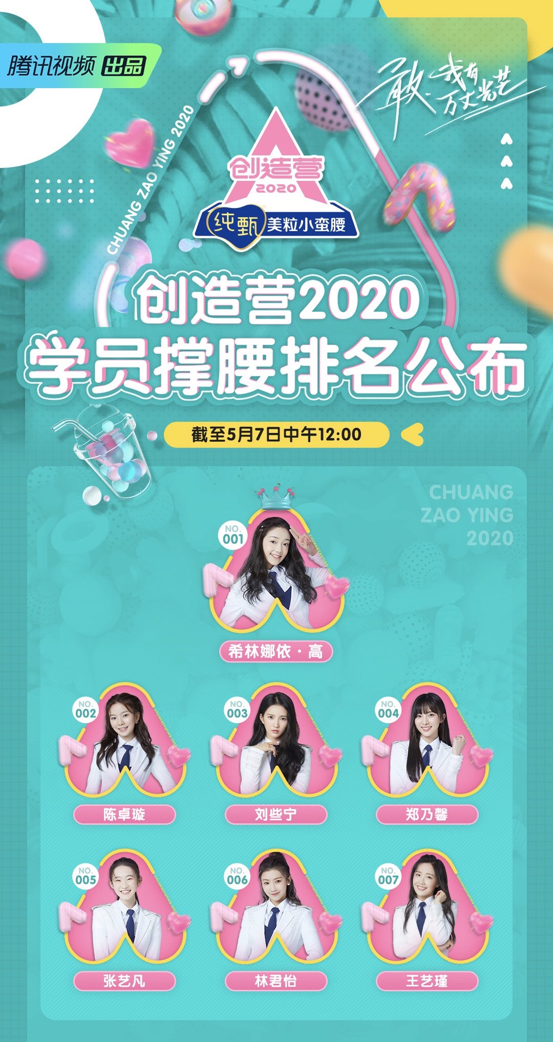 CHUANG ASIA 创造营on X: 