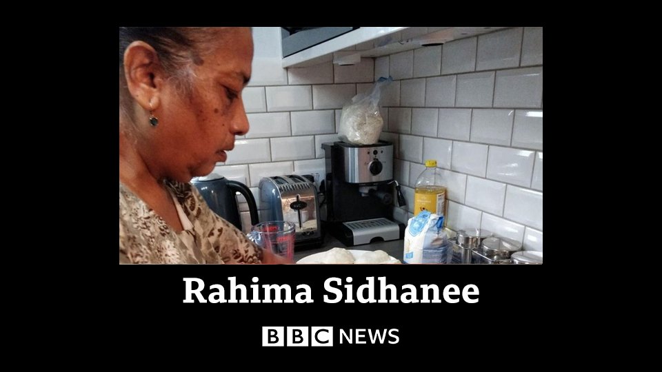 Caring was in Rahima Sidhanee’s nature, having worked at Grennell Lodge nursing and care home in Sutton for the past 20 yearsThe 69-year-old nurse was renowned among friends, family, neighbours and colleagues for her delicious and eclectic cooking http://bbc.in/Coronavirus12April