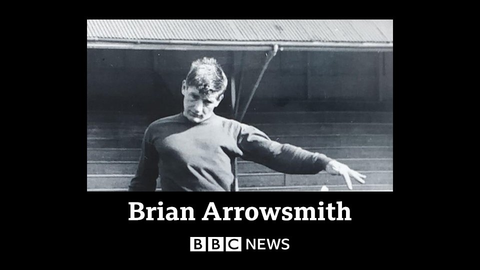 Brian Arrowsmith spent his career in the lower reaches of the football league, but was a hero to the fans of his hometown club Barrow AFC“Brian couldn't walk past anybody without stopping and chatting," Jean, his wife of 56 years, said http://bbc.in/Coronavirus12April