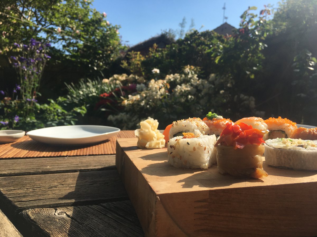 We are excited to announce the launch of our new delivery service. Enjoy restaurant-quality sushi in the safety and comfort of your own home! From today we will be offering our new 'Stay-at-home Sushi Menu'. Visit our website to find out more and order :) Link in the bio ^^^.