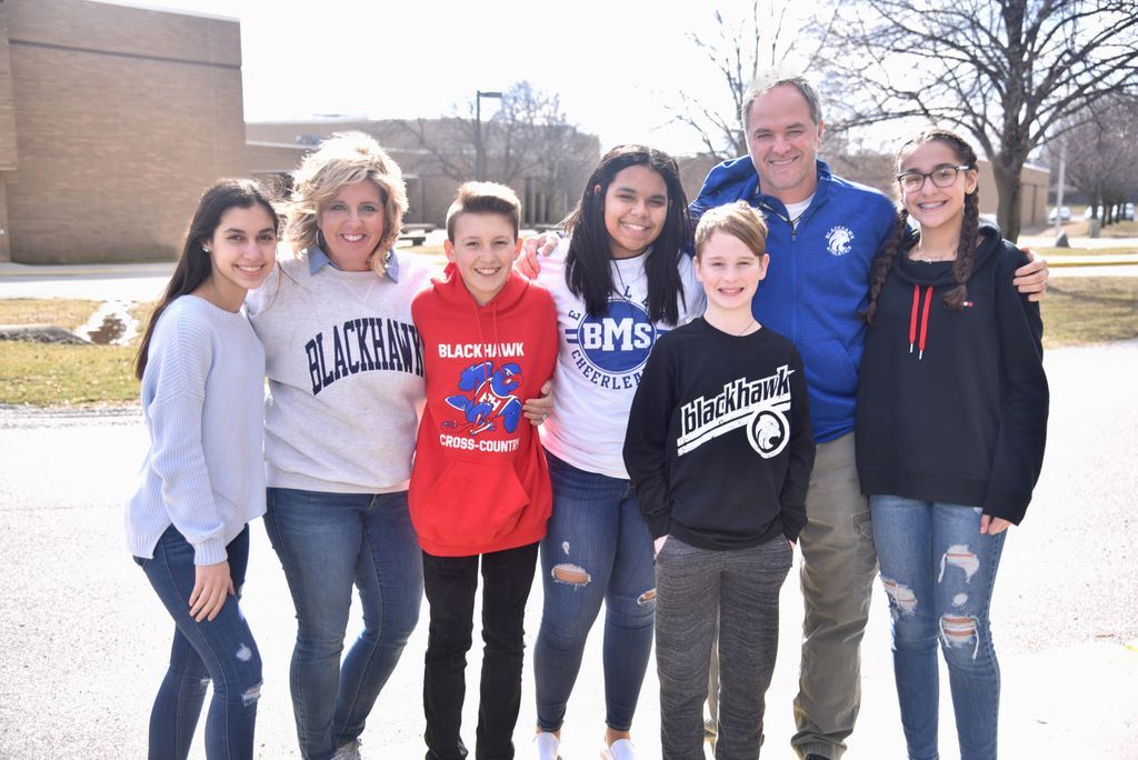 "Strong schools are important for our community and our neighborhood. Please vote yes on June 2 for the Fort Wayne Community Schools referendum!"

Jennifer Matthias, FWCS Parent
Jason Birkenbuel, Blackhawk MS Teacher
&amp; Blackhawk MS Students

#thankyoufortwayne #repair2020voteyes