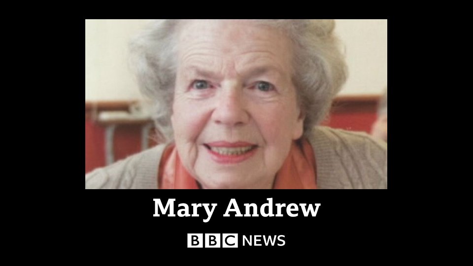 Mary Andrew was one of at least 339 people in England and Wales to die in a care home that dayThe 92-year-old started her career as a dispensing chemist, but her life's passion was the card game bridge http://bbc.in/Coronavirus12April