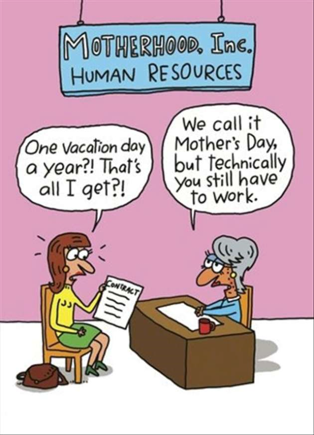 SHalstd's tweet photo. Good thing it's a job they'd never quit! #Happy Mother's Day https://t.co/uM2kSGNzfs
