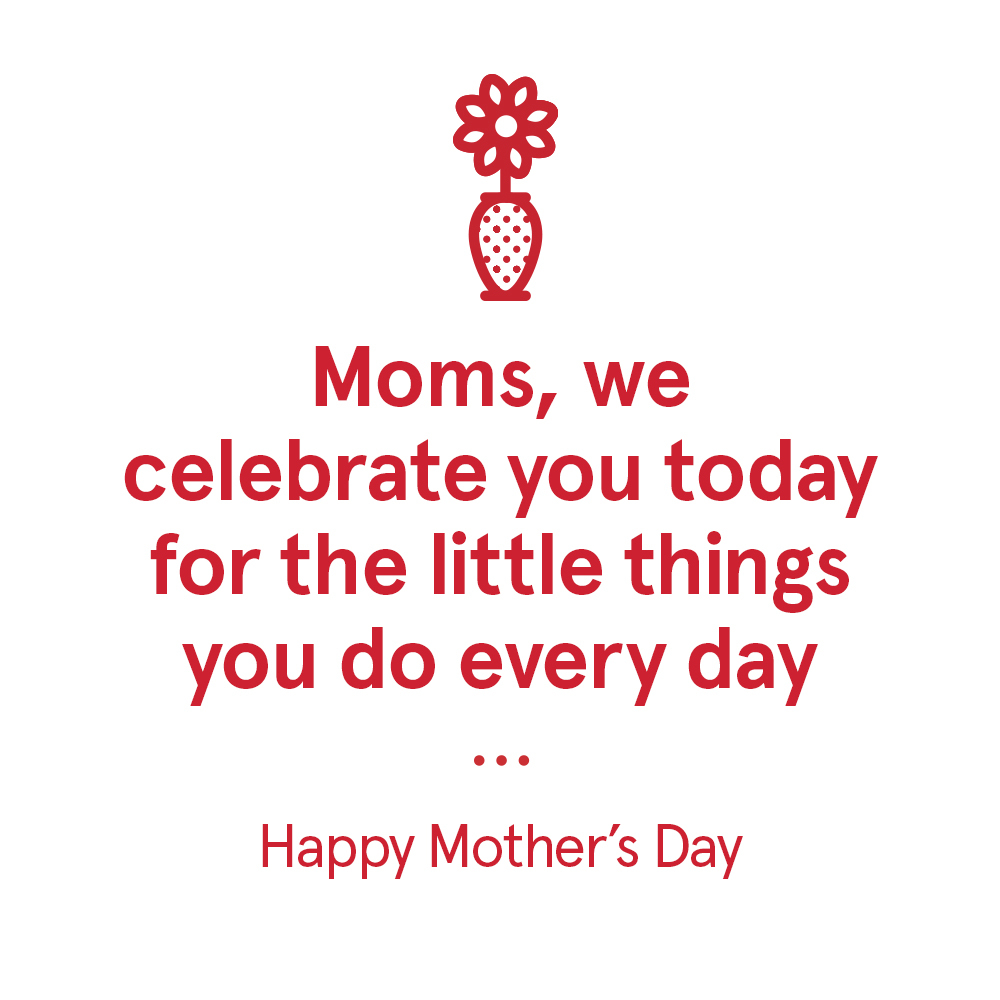 hamburgcfa's tweet photo. To all the amazing moms out there, thank you for all that you do and so much more right now. Happy Mother’s Day! https://t.co/CBTNNMVW0l