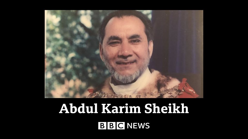 Abdul Karim Sheikh emigrated to the UK in the 1960sHe was always driven by dreams of a better life, which led him to Newham, in London  http://bbc.in/Coronavirus12April
