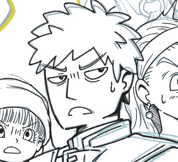 ミノルさんが描けなくなっちゃった...;; 