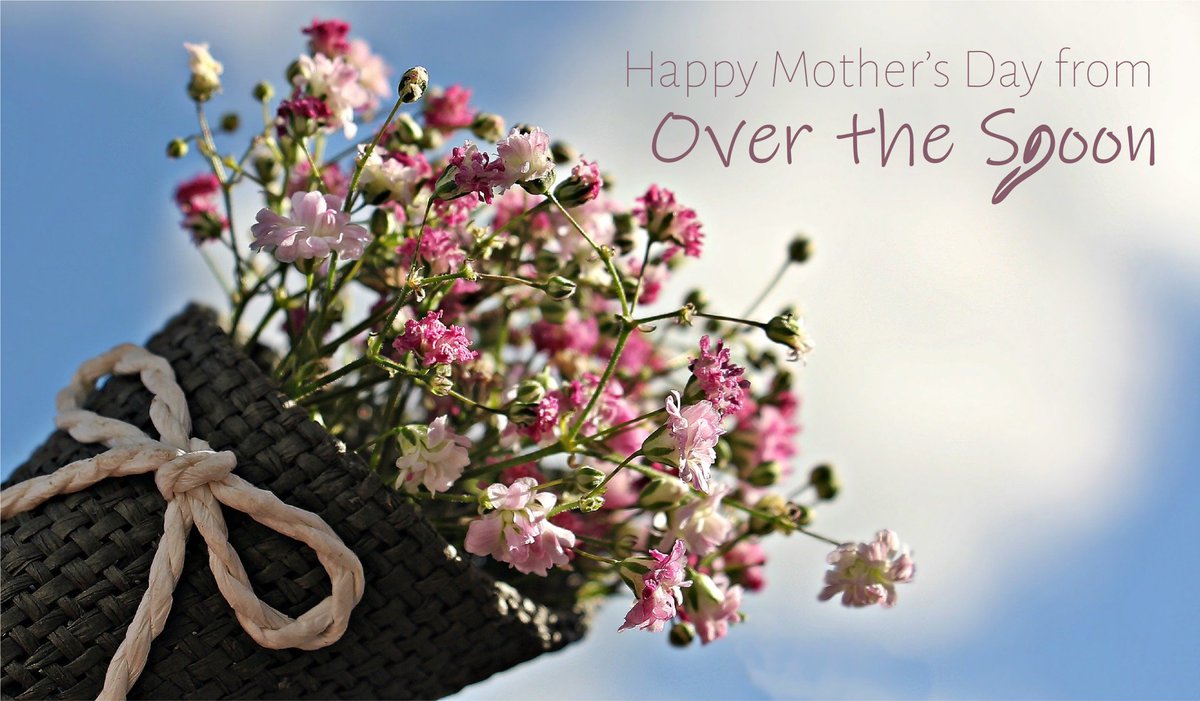Happy Mother's Day to all the mother's out there! Thank you for all you do, every day, for those in your care. 

We are open at the Farmer's Market outside Mill No. 5 until 2:00 PM this afternoon if you still need something special for one of the mothers in your life.