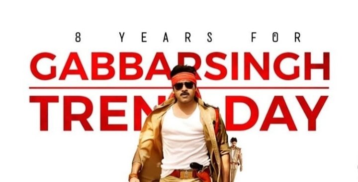 SatyaKr42916445's tweet photo. #8YrsOfGabbarSinghHysteria
#GabberSingh 
#pavankalyan garu
#thisdsp thop album
#HarishShankar 
#acting https://t.co/bmkD9uTTTW