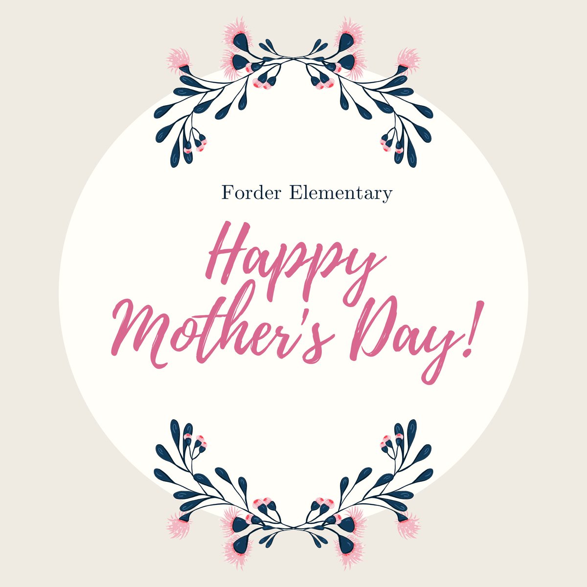 Happy Mother’s Day Forder Families!  #forderfalcons ❤️🌷💐🌹🌻