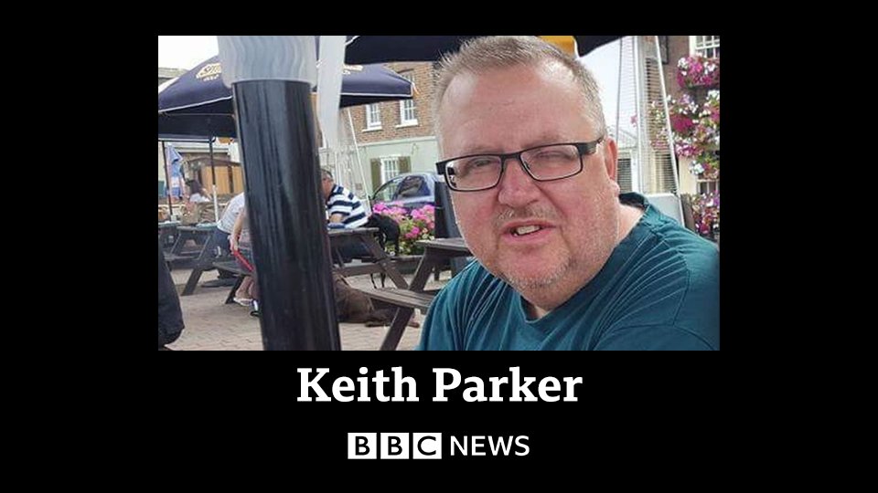 With several underlying health conditions, Keith Parker was among those particularly vulnerable to the pandemicHe was known among family and friends for his sense of humour, and to his granddaughter, as Grandad Munchkin http://bbc.in/Coronavirus12April