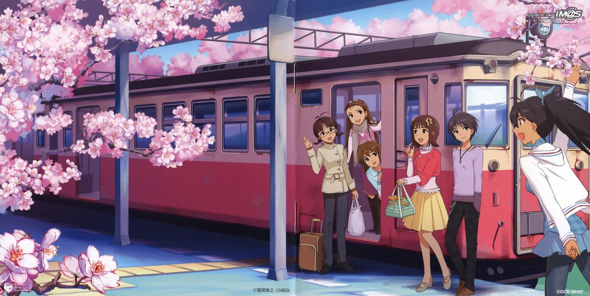 武丸 どのアイマス曲が好き 名曲って談義はよく見かけるけど アルバム単位の話はあまり聞かないなぁ ベタやが個人的には画像とかクッソ名盤だと思ってる チェリー またね 笑って 明日春が来たらとかセトリ完璧か