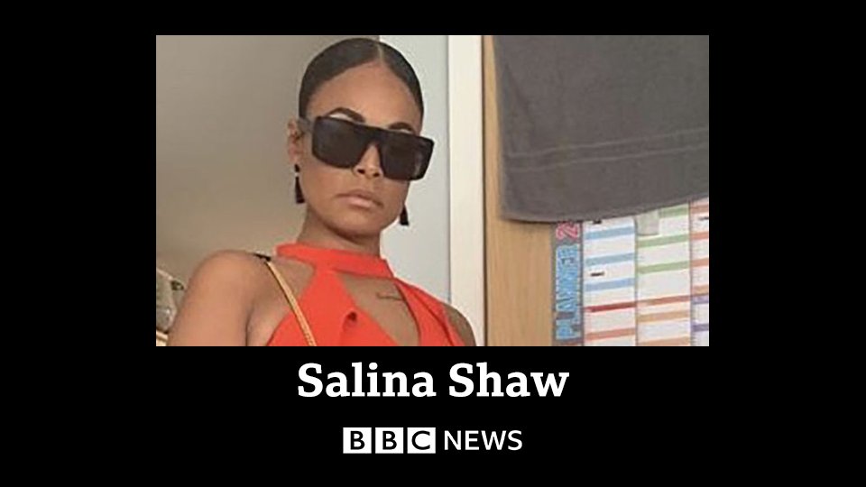 At 37, Salina Shaw has everything to look forward to A proud mum, she was often heard urging loved ones to live their "best life”She was a "vibrant character who stood out within a crowd" her sister Simone said http://bbc.in/Coronavirus12April