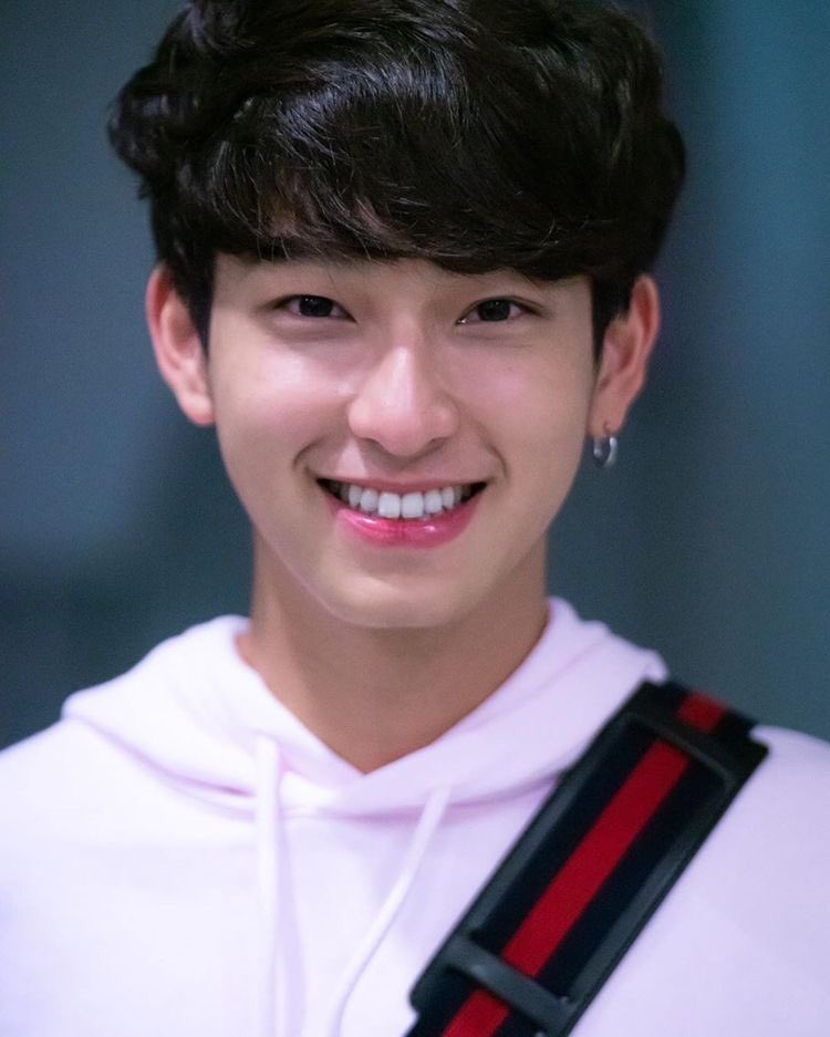 Chimon Wachirawit as Lee Joon Hyung ( We all know how chimon can be an ass and a cute mf at once  )  #chimonac