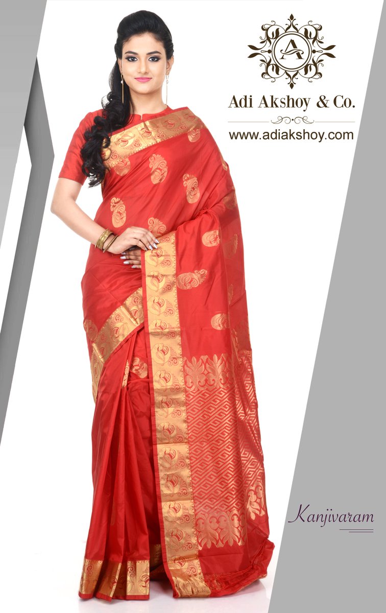 AdiAkshoy's tweet photo. #kanjivaram #saree #indianbride #indiandesigner #nri #usa #uk #ethnicwear #indianwedding #indianmarriage #onlinesaree #onlineshopping https://t.co/uvcpIc0Rc3