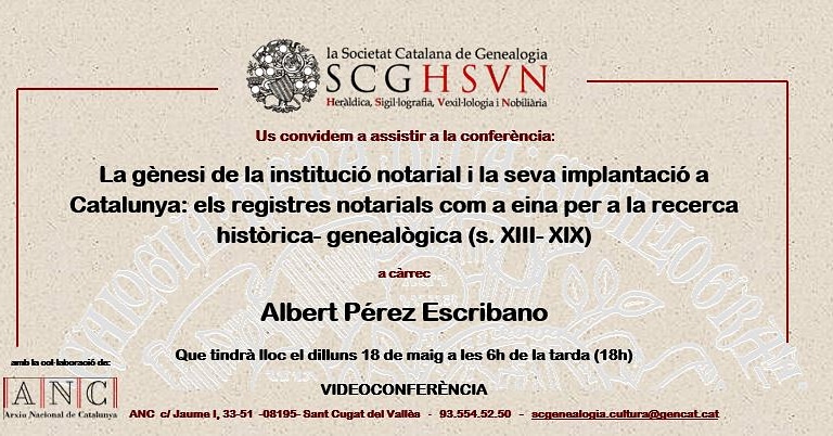 SCGHSVN's tweet photo. https://t.co/MmGWcvZaNr , cal omplir el formulari per tenir accés a la conferència #Scghsvn #genealogia https://t.co/LDj9XZ236h
