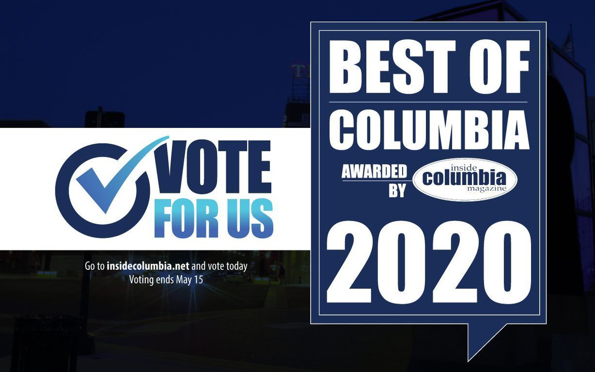 Fretboardcoffee's tweet photo. We're excited to be nominated for Best Of Columbia again this year! Use the link below to vote for Fretboard Coffee 
#caffeinatecomo #fretboardcoffee 
https://t.co/CjLBx4Bqwa https://t.co/DJFprSmkfT