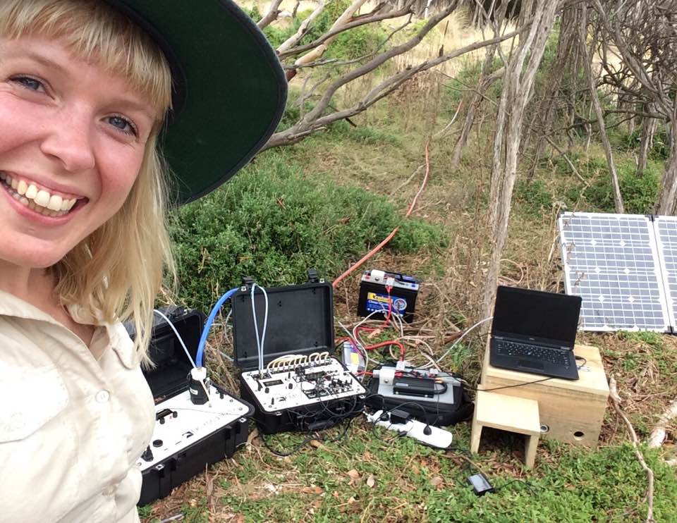 Hi everyone, my name is Lauren and for  @pintofscience, I am going to share some of my work with you all today. I’m an ecophysiologist who loves incorporating technology into my research  #thisismyscience!  #planetearth  @LTUresearchers