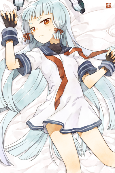 叢雲(艦これ) 「#人類は叢雲を欲している
わかる 」|あくのイラスト