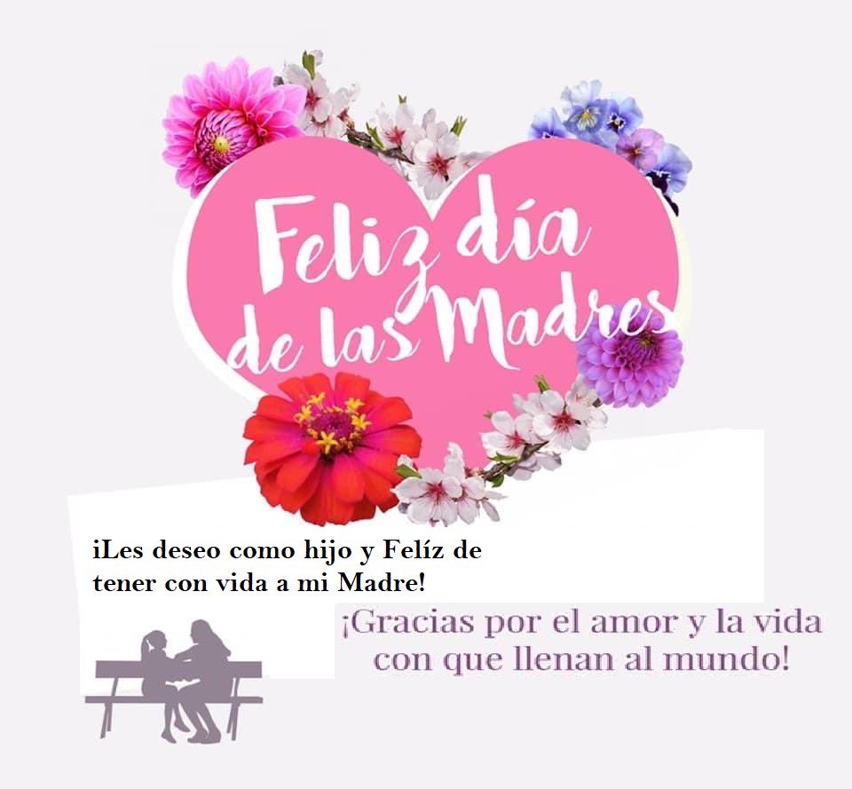 #DíaDeLaMadre En este mes de Mayo y en especial hoy su día, quiero enviar un gran abrazo y muchas felicidades para todas las Madres y darles gracias por llenarnos de amor y vida.
Hoy es un día para celebrar al ser más importante del hogar!
Bendiciones Madres 🙏🏾