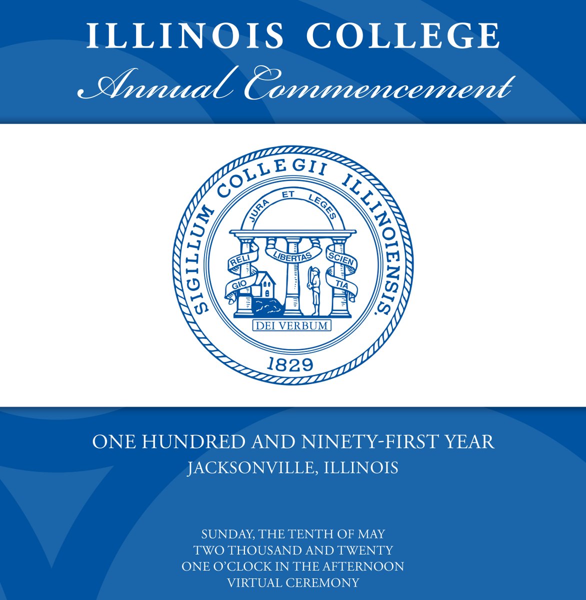 ictrueblue's tweet photo. #ClassOf2020, it is time to #GraduateREADY. Join us at 1 p.m. as we honor our grads for their hard work &amp; dedication these past four years. 

🎥 at https://t.co/XO4TD0GhGg 

And 💐 𝓗𝓪𝓹𝓹𝔂 𝓜𝓸𝓽𝓱𝓮𝓻'𝓼 𝓓𝓪𝔂💐 to all of the MOMS in the #IllinoisCollege community! https://t.co/Af62UMc1DE
