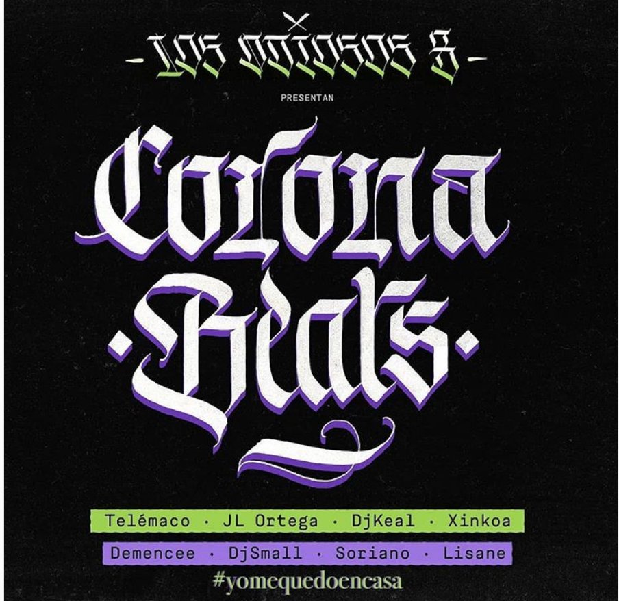 Corona Beats ya disponible en <a href="/SpotifySpain/">Spotify Spain</a>: 
open.spotify.com/album/6ROu5BKP…