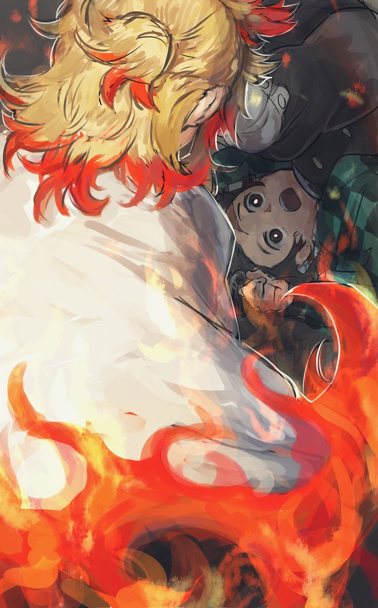 お誕生日だから前に描いたの置いておくのよわ🔥🔥🔥 
