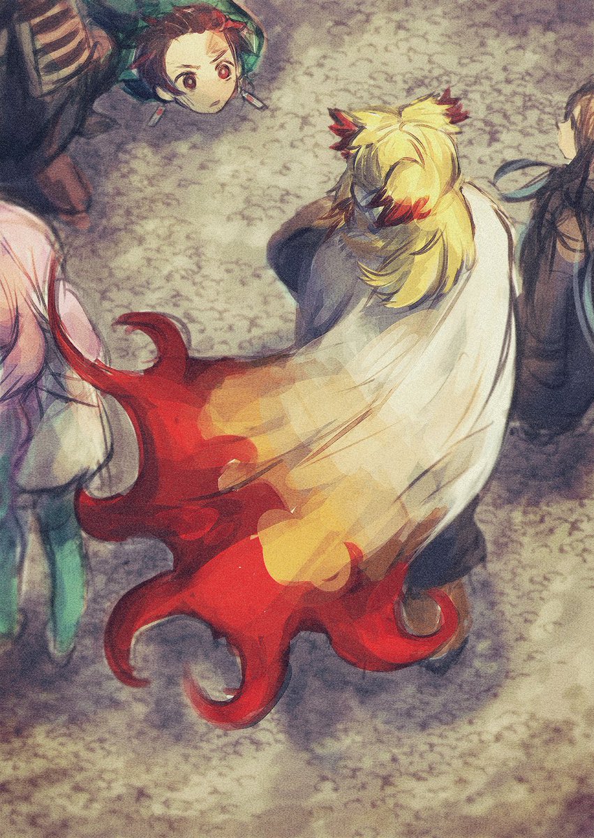 お誕生日だから前に描いたの置いておくのよわ🔥🔥🔥 