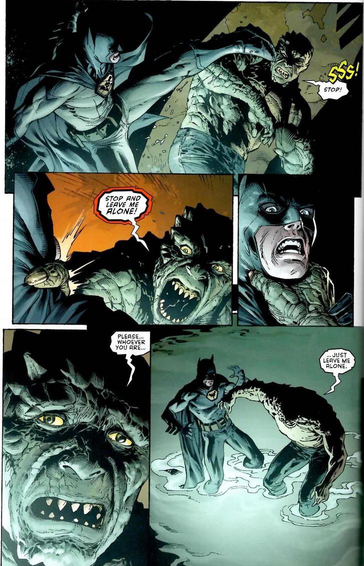 Killer Croc is a soft character and deserves better treatment from DC