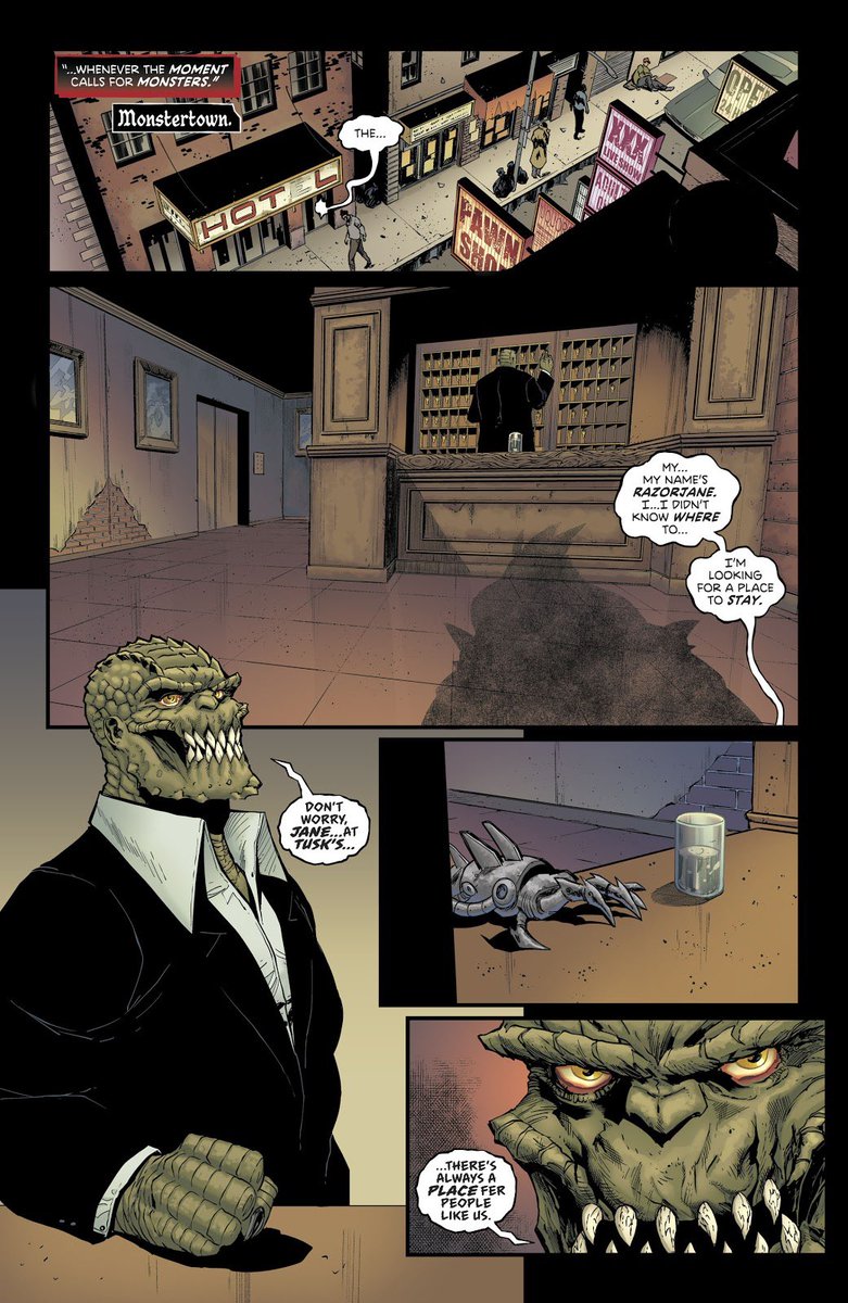 Killer Croc is a soft character and deserves better treatment from DC