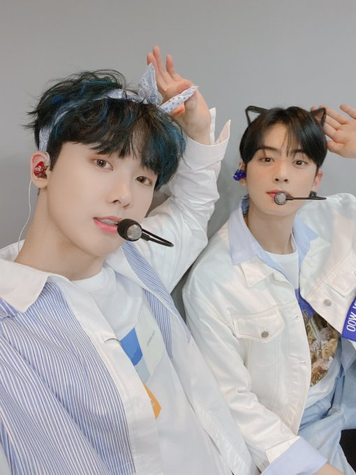 Sanha_Spain's tweet photo. [TRAD] 200510 Actualización de la cuenta oficial de #ASTRO (@offclASTRO) con #SANHA y #EUNWOO el 200509

Knock knock en los corazones de Roha 💜
¿Los abriréis? ☺️
#WooSan #Neolchajaga #knock https://t.co/0J9XdHKGg2
