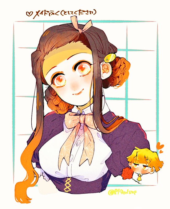 メイドねずこちゃん??? 